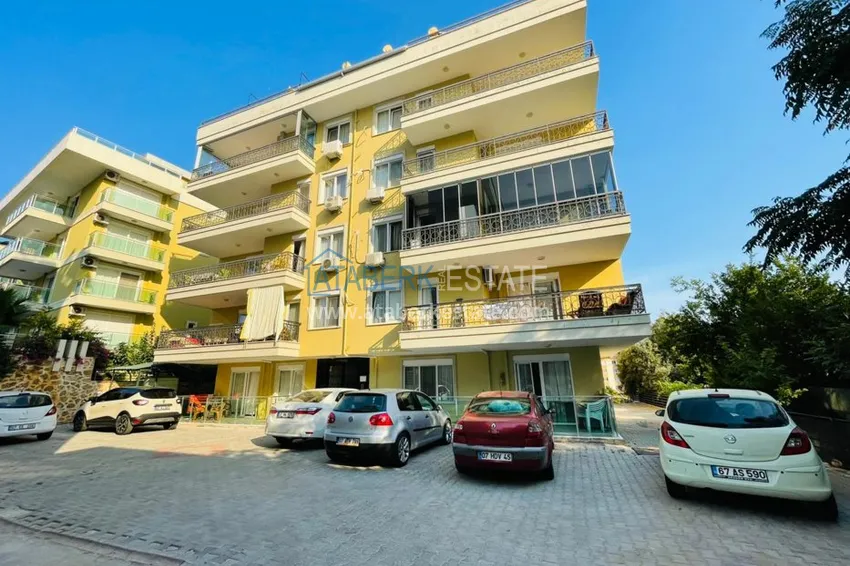 Пентхаус в Кестеле с отдельной кухней, мебелью, видом на море и горы  10 