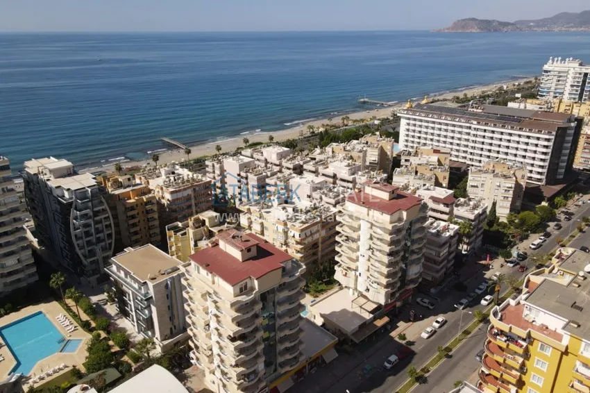 Квартира в Махмутларе – трехкомнатная с современным интерьером и видом на море 9 