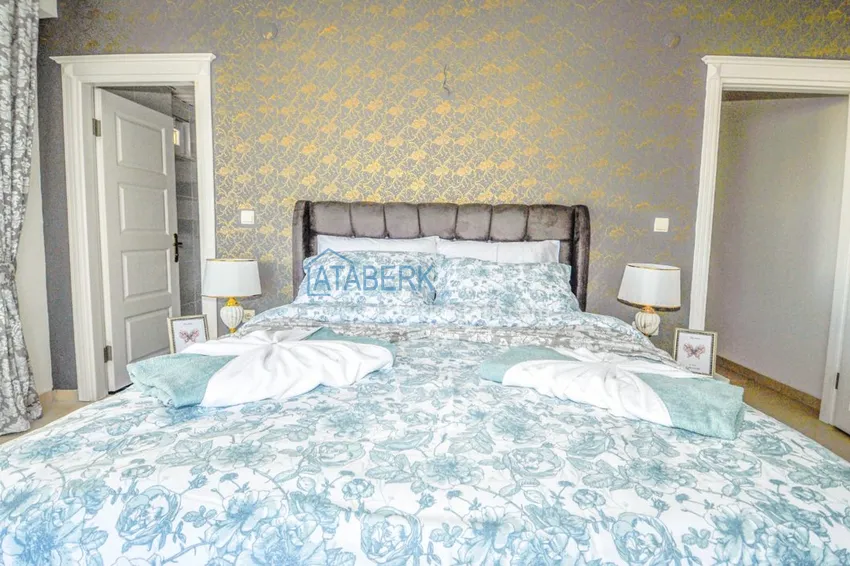 Приобрести Квартира в Махмутларе – трехкомнатная с современным интерьером и видом на море 9 