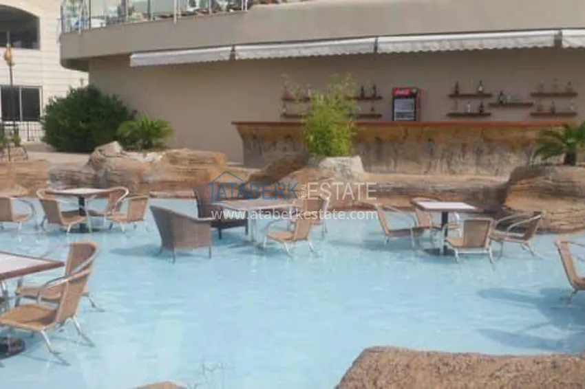 Квартира в Махмутларе с мебелью в элитном жилом комплексе отельного типа 10 