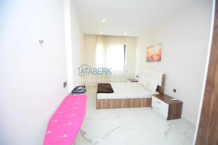 Приобрести Квартира в центре Аланьи двухкомнатная, меблированная 10 