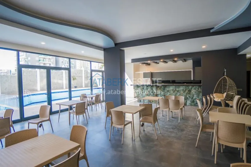 Квартира в Махмутларе с 4 спальнями - предложение для большой семьи 9 