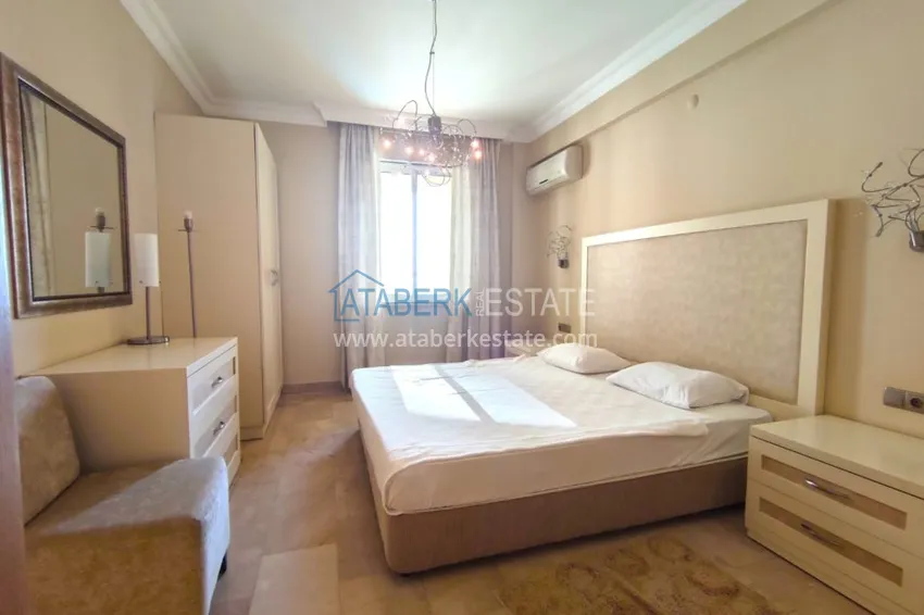 Приобрести Квартира в Махмутларе с мебелью в элитном жилом комплексе отельного типа 9 