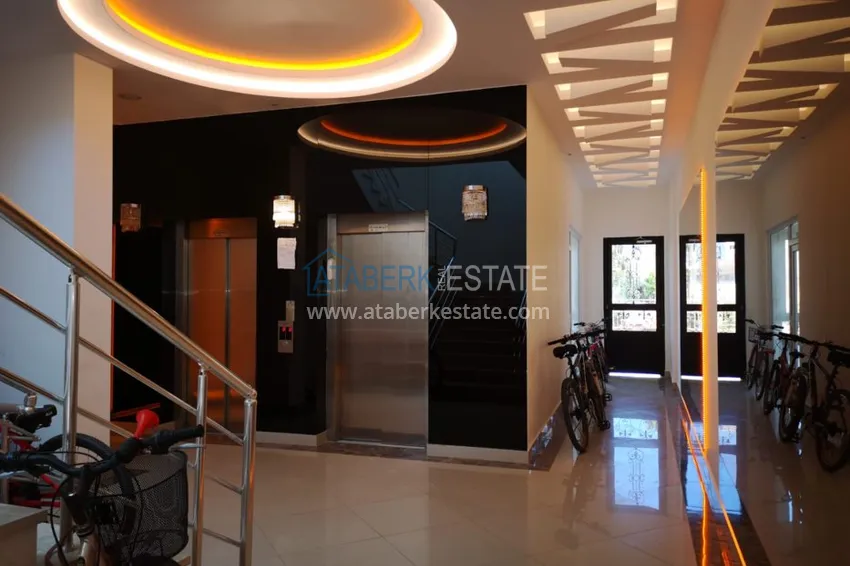 Квартира в Махмутларе – 2 спальни, отдельная кухня, застекленные балконы  9 