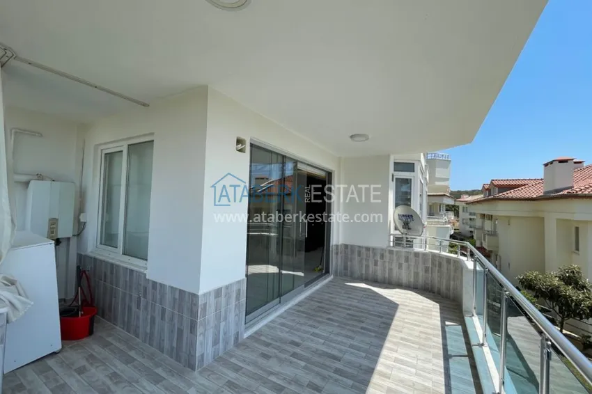 Приобрести Садовый дуплекс в районе Конаклы Алания в элитной резиденции 11 