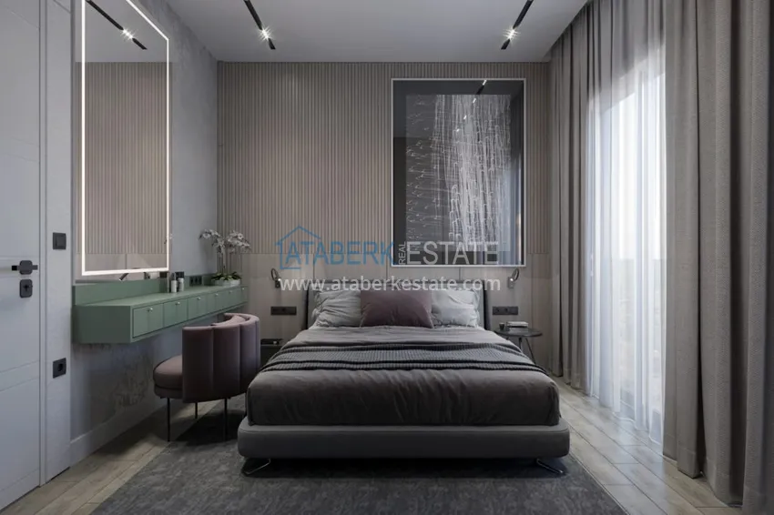 Приобрести Новый проект шикарного жилого комплекса в Анталии от крупного застройщика  13 