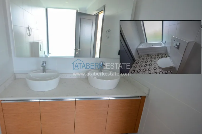 Приобрести Вилла в Алании район Тепе с чистовой отделкой и панорамным видом  11 