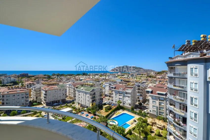 Приобрести Пентхаус в Джикджилли двухуровневый с потрясающим открытым видом 11 