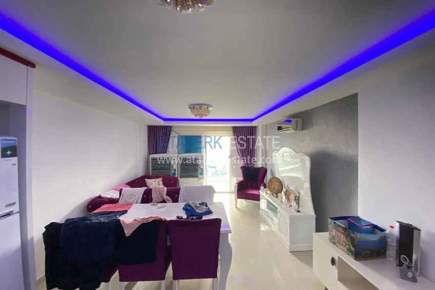 Приобрести Пентхаус в Каргыджаке с мебелью, видом на море и горы в жилом комплексе 10 