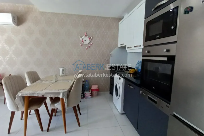 Приобрести Квартира в Каргыджаке меблированная с видом на море и горы 8 