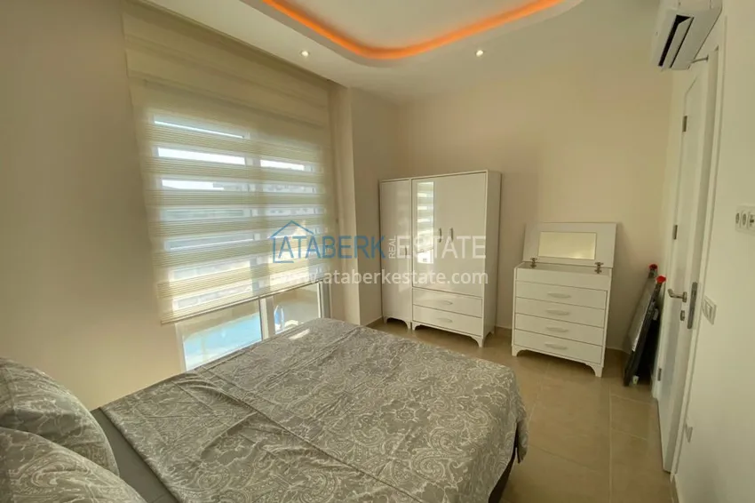 Приобрести Квартира в Махмутларе с мебелью в комплексе европейского типа 9 