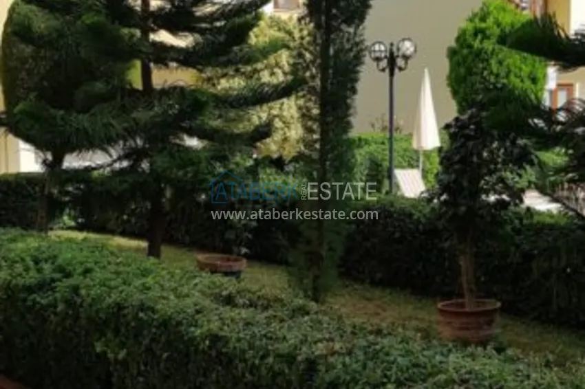 Квартира двухкомнатная с мебелью в жилом комплексе в Махмутларе 8 