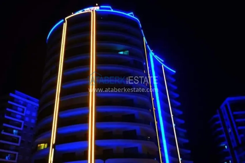 Квартира в Махмутларе с мебелью в комфортабельном комплекс  12 