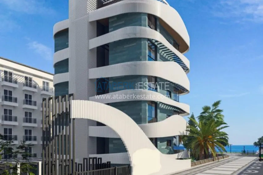 Новый проект в районе Кестель – 1 береговая линия, выгодная ценовая политика 10 