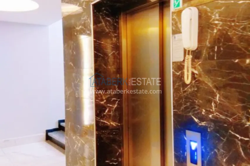 Квартира в Махмутларе с мебелью в центре района  10 