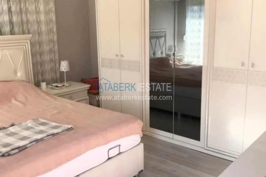 Приобрести Квартира в районе Оба с отдельной кухней и 3 спальнями  10 