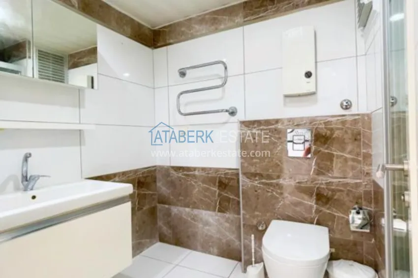 Приобрести Квартира в районе Джикджилли – Алания в престижном жилом комплексе 9 