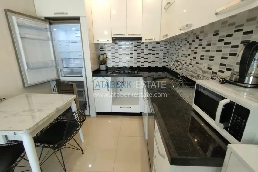 Приобрести Аренда квартиры в Махмутларе – двухкомнатная в 200 метрах от моря  9 