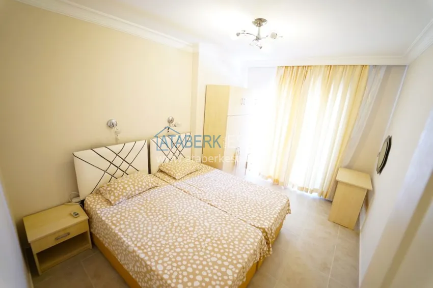 Приобрести Квартира в Махмутларе двухкомнатная с мебелью в комплексе рядом с морем 9 