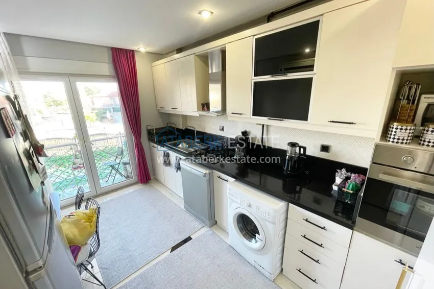 Приобрести  Квартира в Анталии – Коньяалты, двухуровневая с выходом в сад 10 