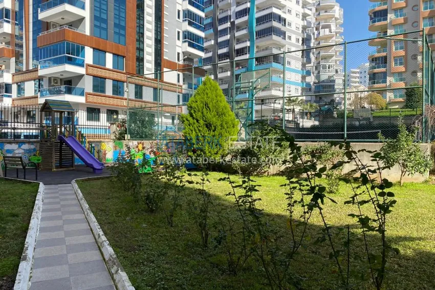 Аренда квартиры в Махмутларе – Алания, двухкомнатная с видом на море  13 