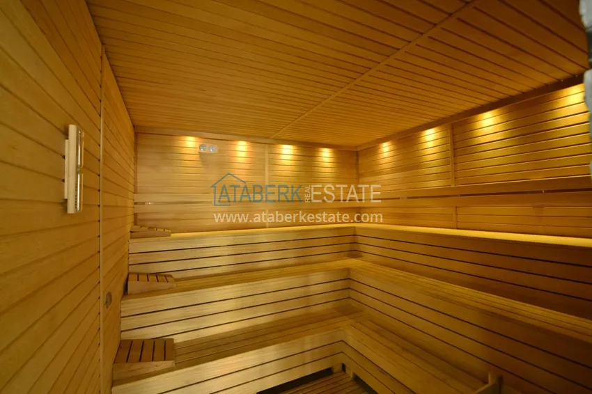 Квартира в районе Джикджилли – Алания в престижном жилом комплексе 8 