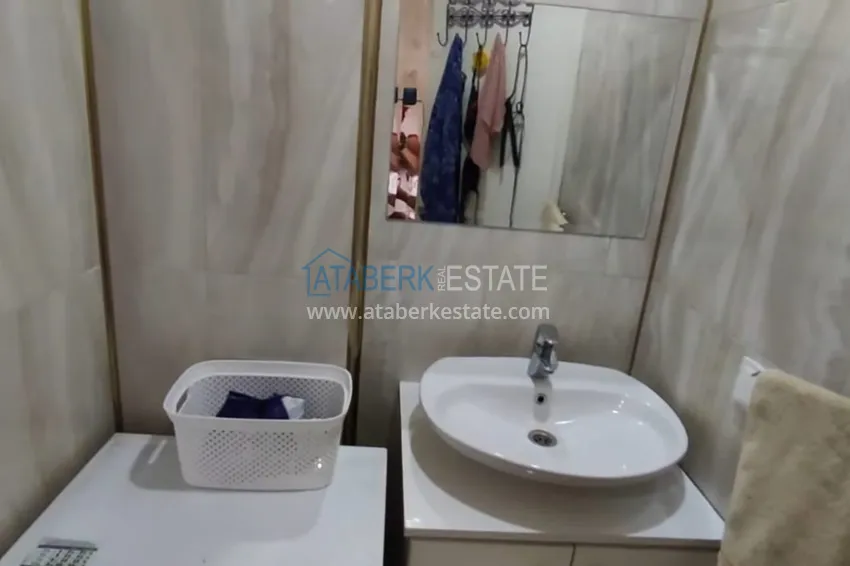 Приобрести Студия в Махмутларе - мебель, вид на море, на первой береговой 10 