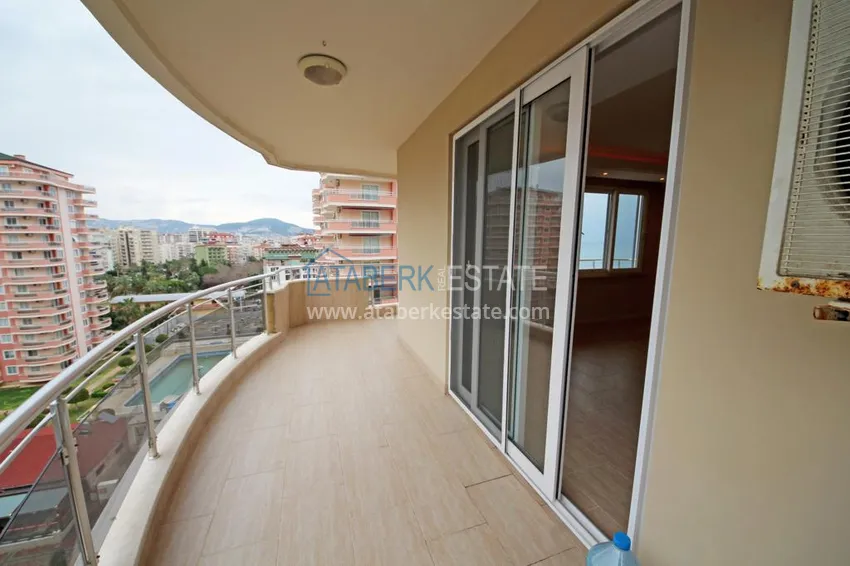 Приобрести Квартира в Махмутларе на первой береговой в комплексе с большой ухоженной территорией  11 