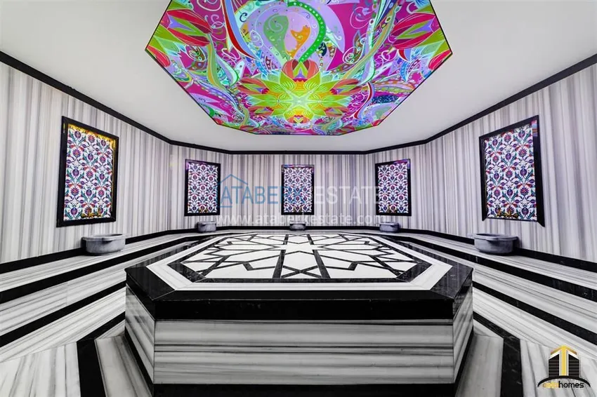 Квартира в Каргыджаке с чистовой отделкой в элитном жилом комплексе 13 