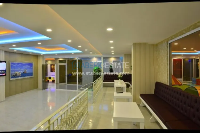 Квартира в Махмутларе с мебелью в комплексе класса-люкс 9 