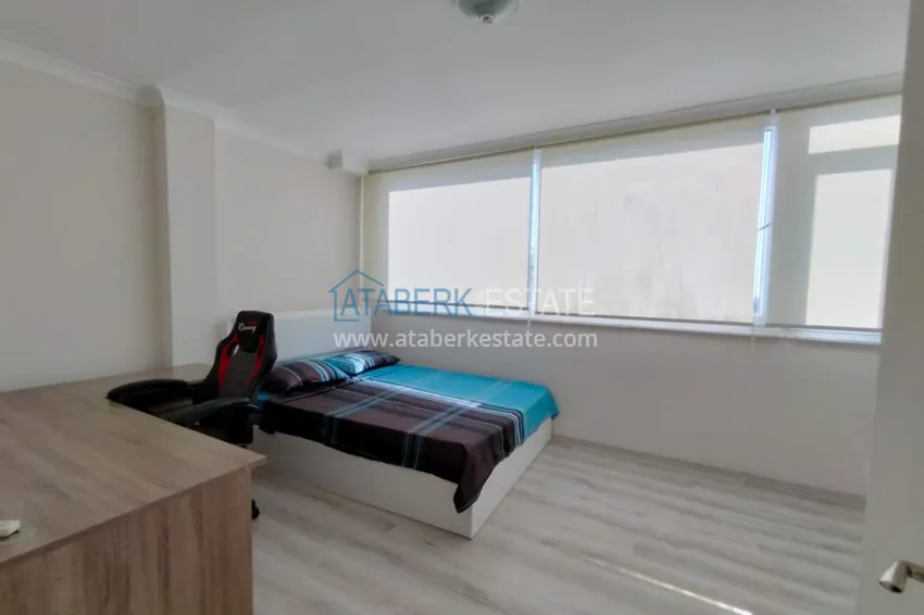 Приобрести Аренда квартиры в Махмутларе – Алания, двухкомнатная с видом на море  9 