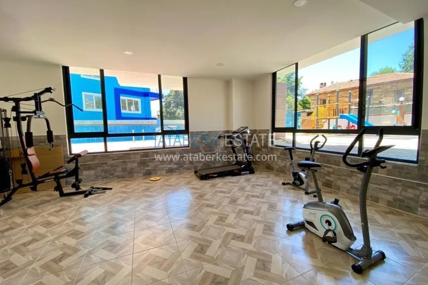 Пентхаус в Махмутларе с чистовой отделкой и видом на море – новостройка 9 