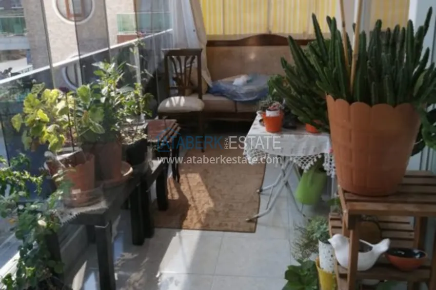 Приобрести Квартира в Алании меблированная с отдельной кухней и видом на историческую крепость  9 