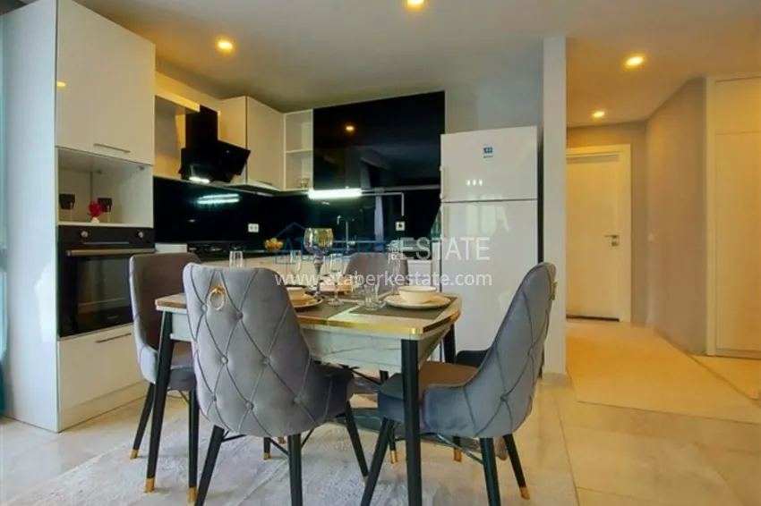 Приобрести Квартира меблированная в молодом современном комплексе,Алания, Махмутлар 9 