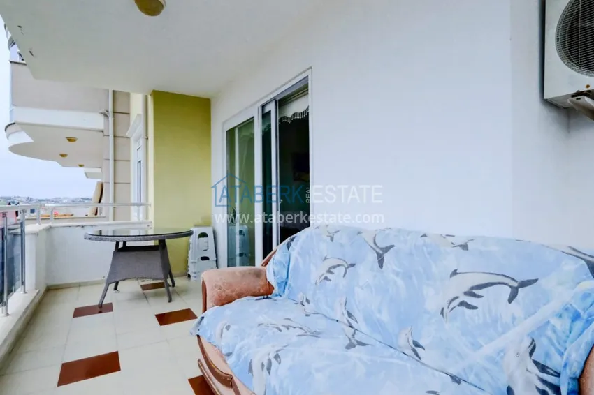 Приобрести Квартира в Авсалларе трехкомнатная с мебелью, отдельной кухней и видом на горы 9 