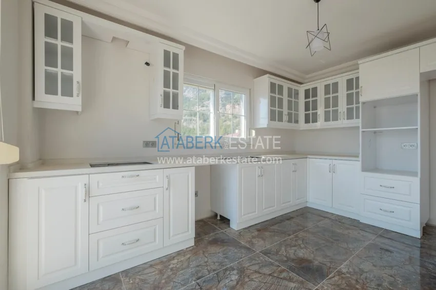 Приобрести Вилла в горах - Алания район Бекташ с исключительным панорамным видом  9 