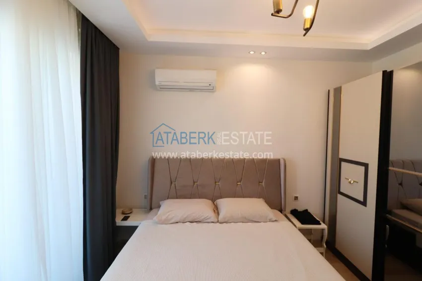 Приобрести Квартира в Махмутларе двухкомнатная с мебелью, вид на горы  9 