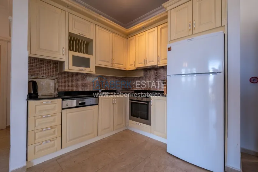 Приобрести Квартира в Махмутларе меблированная 3 спальни открытый панорамный вид  9 