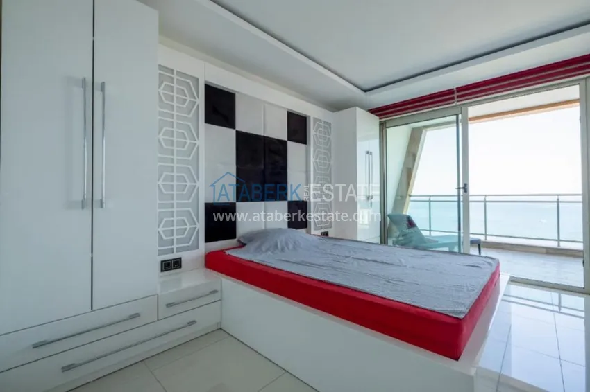 Приобрести Квартира в Каргыджаке меблированная с открытым панорамным видом на море 9 