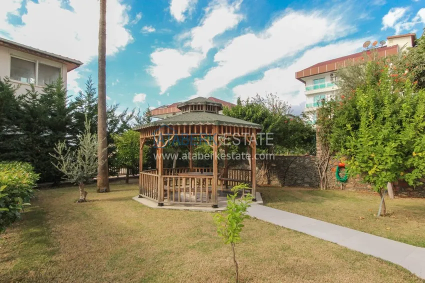 Квартира в Каргыджаке меблированная с открытым панорамным видом на море 12 