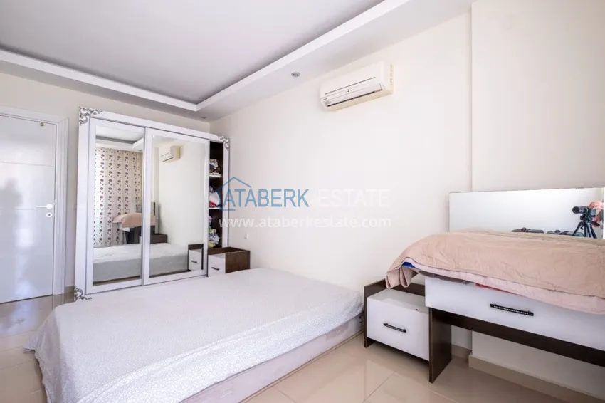 Приобрести Квартира в районе Кестель в комплексе на берегу горной реки 9 