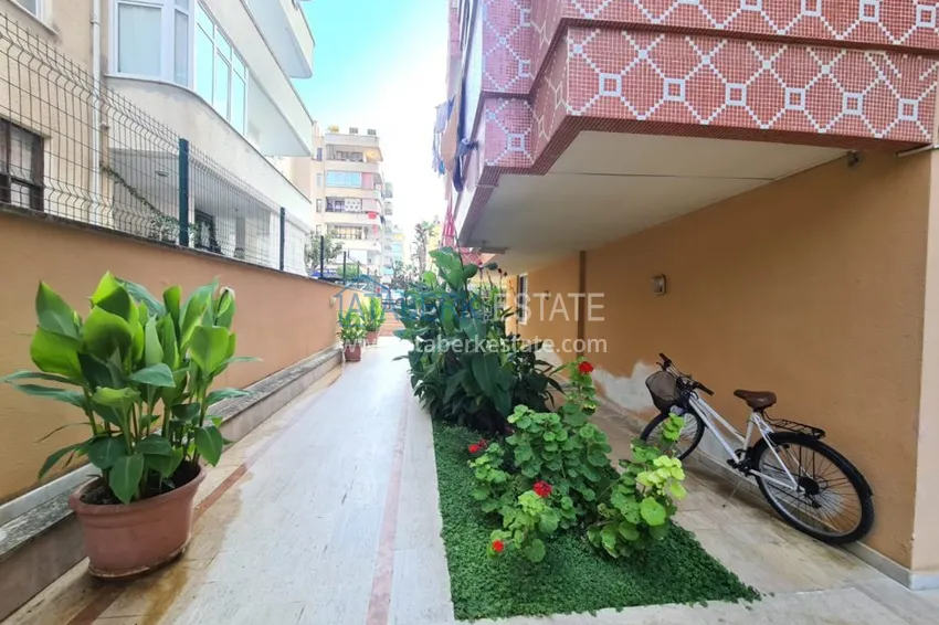 Квартира в Махмутларе – проспект Барбаросса, 2 спальни с мебелью  9 