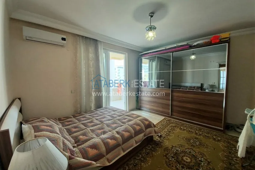 Приобрести Квартира в Махмутларе – проспект Барбаросса, 2 спальни с мебелью  9 