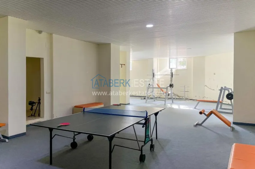 Квартира в Тосмуре с мебелью, 2 спальни, вид на горы 9 