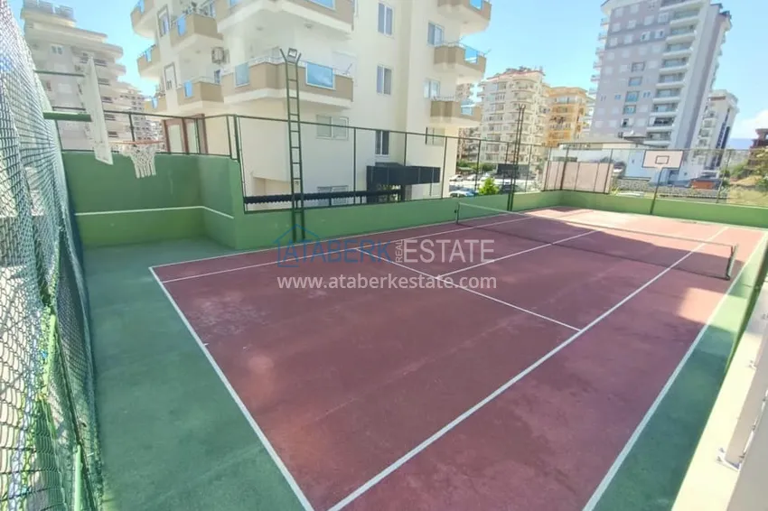 Квартира в Махмутларе двухкомнатная с мебелью, вид на горы  8 