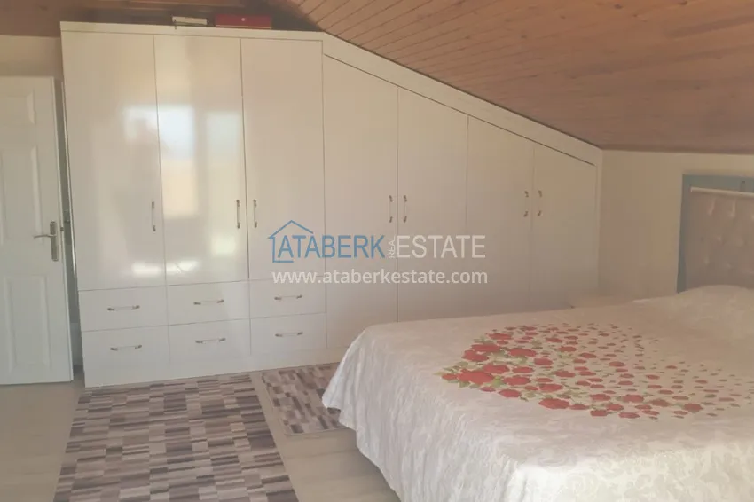 Приобрести Квартира-дуплекс в Джикджилли – 4 спальни, отдельная кухня, вид на море и горы 10 