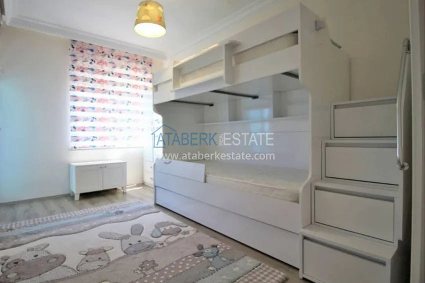 Приобрести Квартира в Махмутларе – 2 спальни, отдельная кухня, застекленные балконы  13 