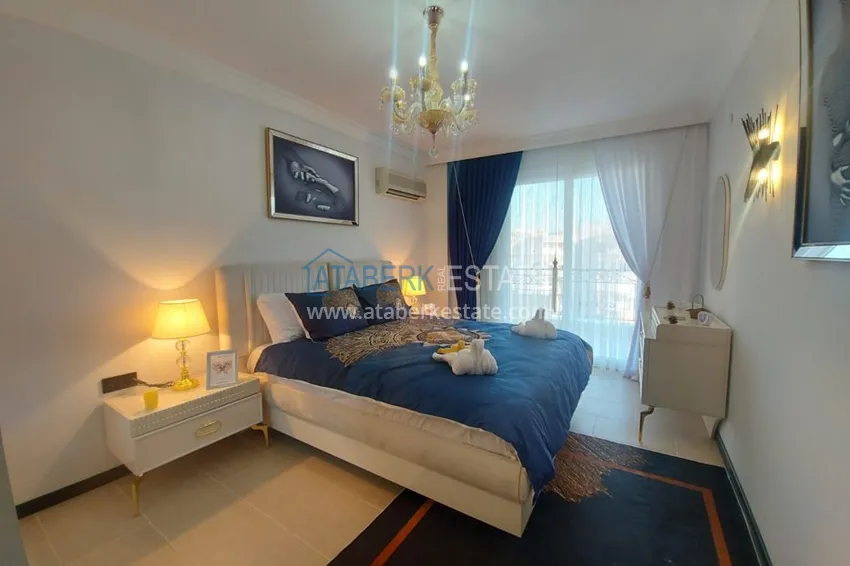 Приобрести Квартира в Махмутларе с новой мебелью – первая береговая  9 