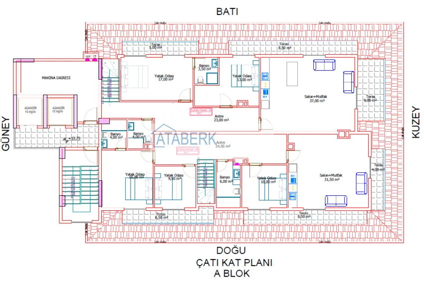 Купить дешево Проект нового многоквартирного жилого комплекса в Махмутларе – центр 2 