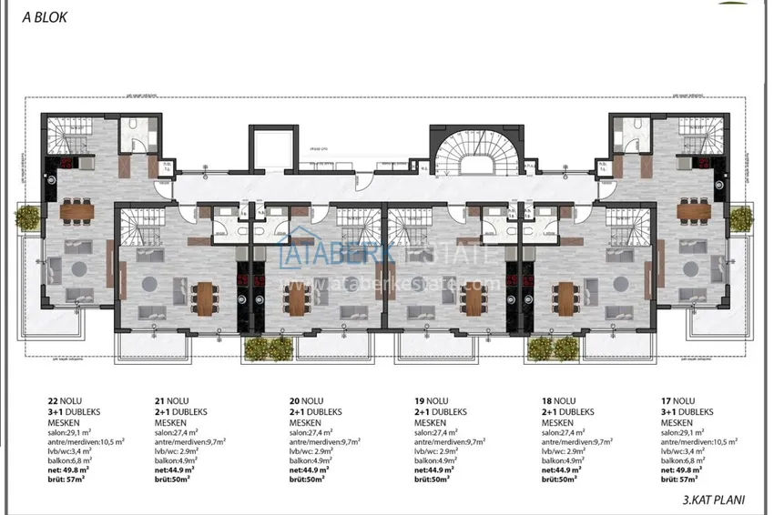 Купить дешево Новый инвестиционный проект жилого комплекса в районе Оба 2 